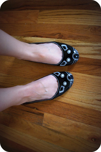 favorite shoes of the moment, mbmj mouse flats