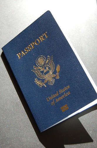 Crisp New Passport