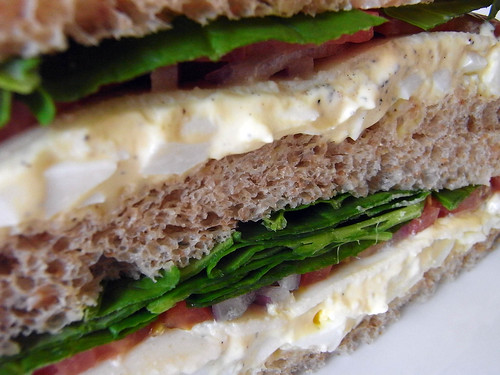 11-20 Egg Salad Sandwich
