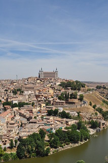 Scenic View of Toledo & River Tagus