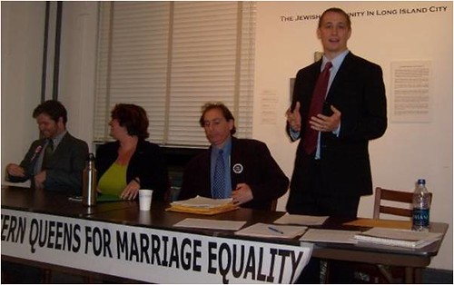 Jeremiah Frei-Pearson is a personal friend of mine and supports my right to marry.