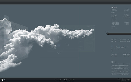 Clouds (Desktop 27) by Kaelri
