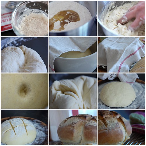Winter happiness :: the smell of homemade bread 