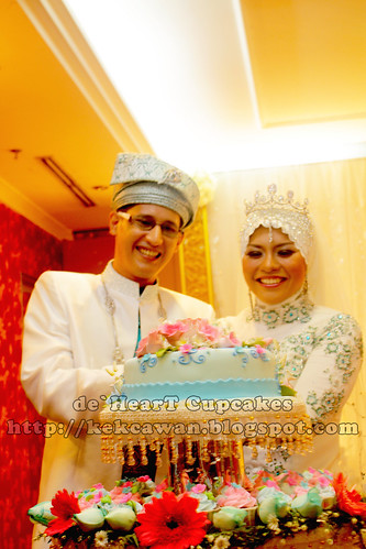 Wedding Tower for Radzalina & Syed Nadwi, Dewan Risda, KL - 14 Nov 2009
