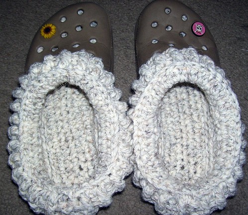 Croc socks in Crocs