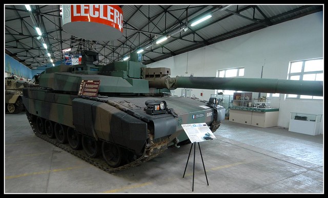 Saumur Tank Museum Leclerc (1)