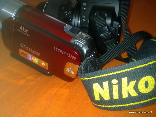 canon camera and nikon camera