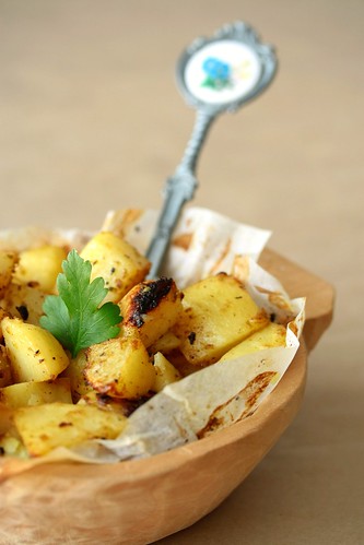 Articole culinare : Cartofi glazurati cu mustar