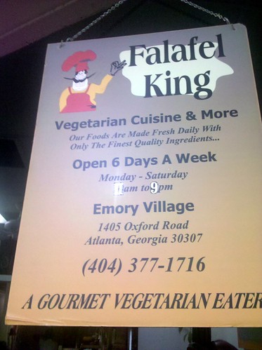 falafel king - got signs? by foodiebuddha.