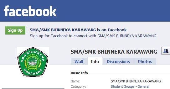 Komunitas Alumni/pelajar SMA/SMK Bhinneka