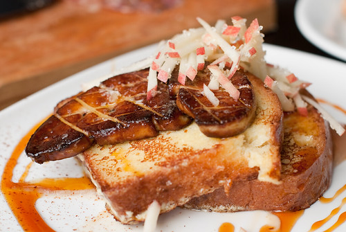 French Toast with Foie