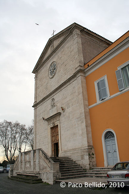 San Pietro in Montorio. © Paco Bellido, 2010