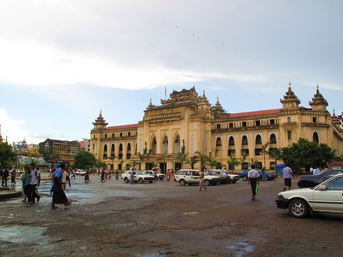 Balai Kota Yangon