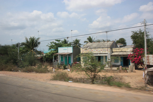 Views from the mini van on the way to Saigon