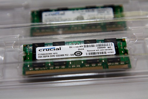 Crucial Memory Kit for iMac