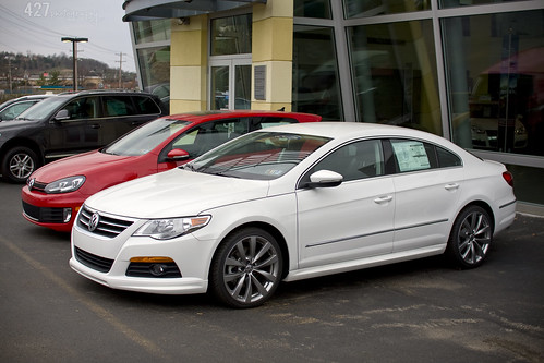 VW CC OEM 19 and Gold Coast body kit by 427photography