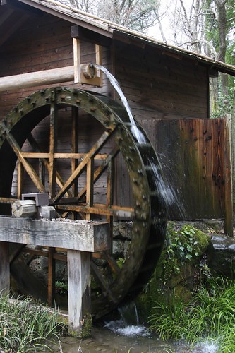 水車 Water mill