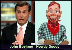Howdy Doody John Boehner