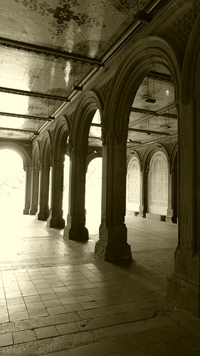 Arches in Central Park
