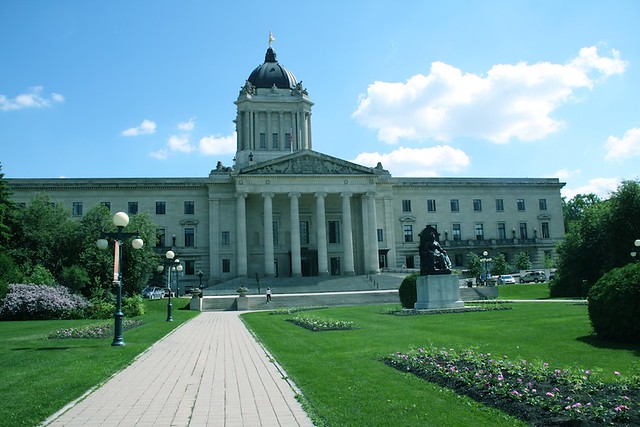 The Legislative Assembly of Manitoba.