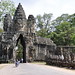 Angkor Thom, South Gate (11) by Prof. Mortel