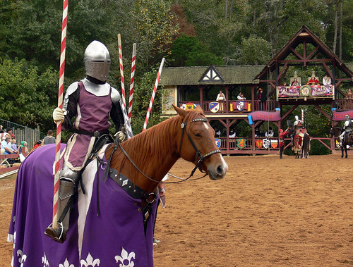 Purple Knight