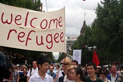 Welcome Refugees by Takver, on Flickr