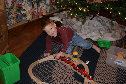 Joey and the Train