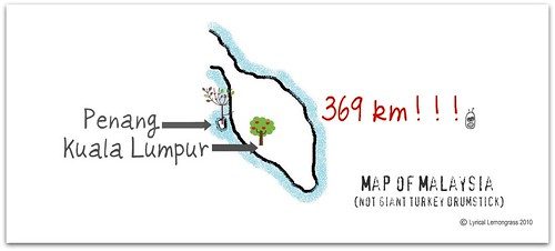 Map of Malaysia 2