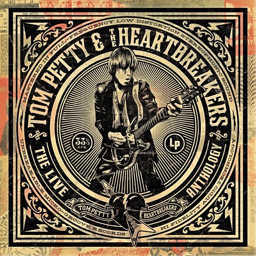 tom petty and the heartbreakers live anthology. Tom-Petty-And-The-Heartbreakers-The-Live-Antholo gy