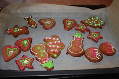 Gingerbread Batch 3 (Photo by Frances Wright)
