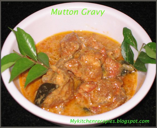Mutton gravy