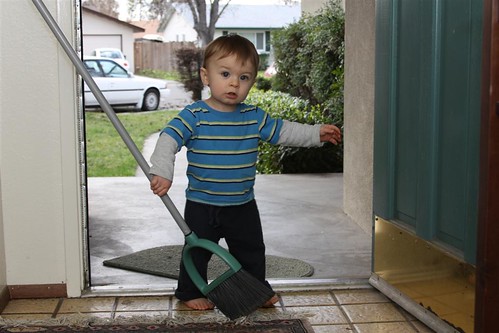 Ethan sweeps 02-05-10