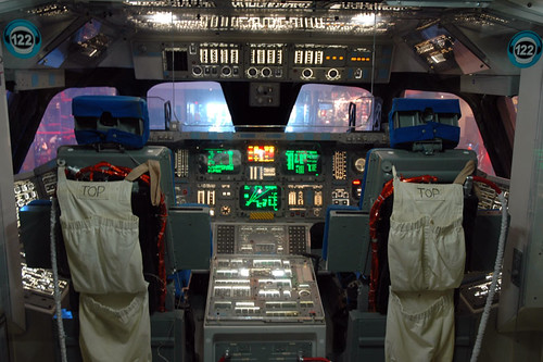 space shuttle cockpit pictures. the space shuttle cockpit
