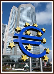 The powerful European Central Bank [ E C B ] i...