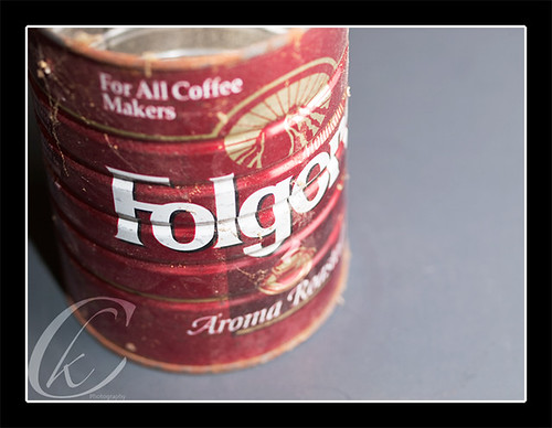 Old Coffee Can