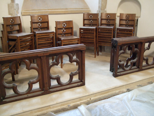 Chairs for church