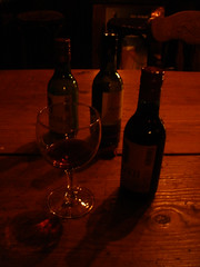 Having vino @ the Harbour Bar