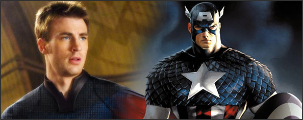 Chris Evans y el Capitan America