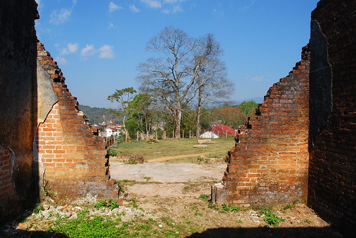 Demolished Hospital, Laos