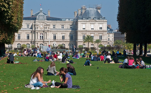 Paris's best-known gardens