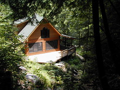Boone Cabin Rentals NC-Serenity Falls Rental Cabin-Linda Lohman