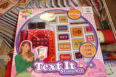 Text It Stamp It Kit by inacentaurdump