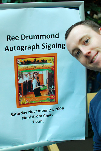 signing sign