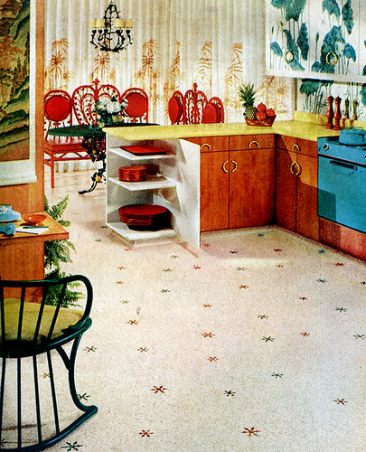 Mid-Century Living: Early '50s Kitchen (