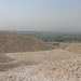 Theban hills between the Valley of the Queens and Dayr al-Madina by Prof. Mortel