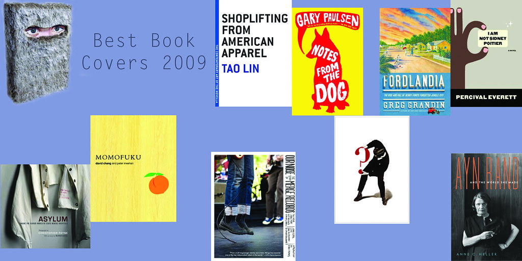 2009 best book covers amazon