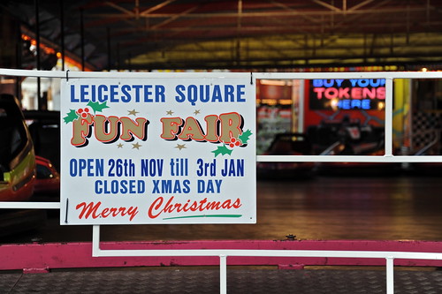 LDP 2009.12.21 - Leicester Square Fun Fair