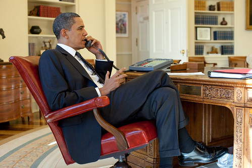 Pete Souza / The White House