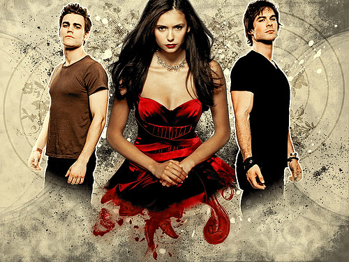 vampire diaries damon and elena. Vampire Diaries: Elena Damon